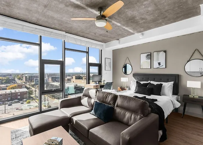 Tranquil Urban Space Studio City View