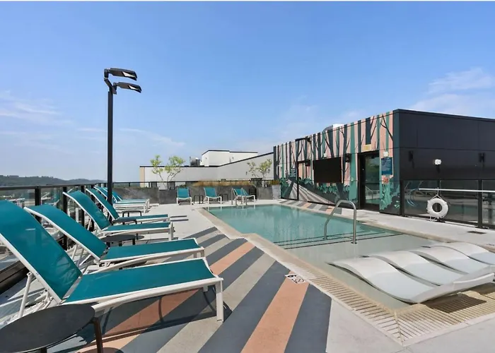 Tranquil Urban Space Studio City View