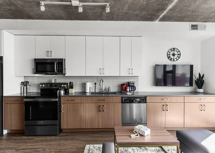 Tranquil Urban Space Studio City View