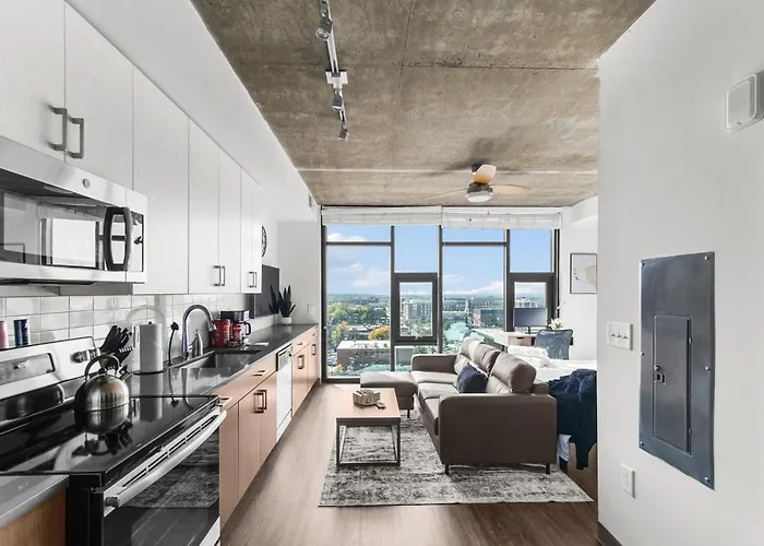 Tranquil Urban Space Studio City View
