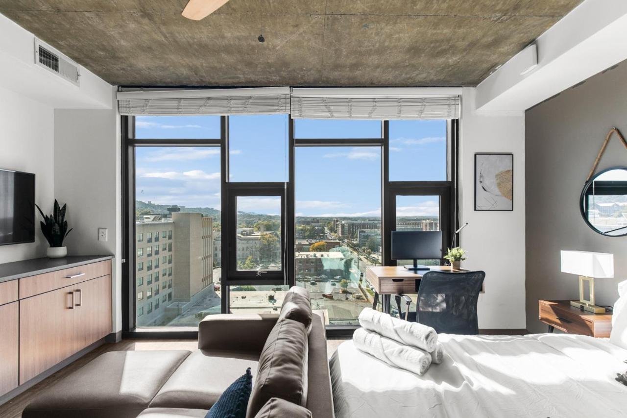 Tranquil Urban Space View